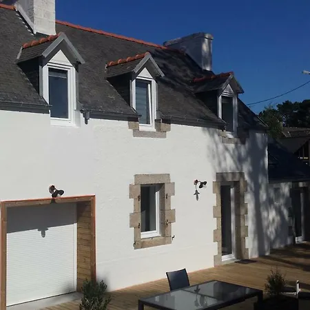 Villa Ty Theven Plouescat Exterior foto